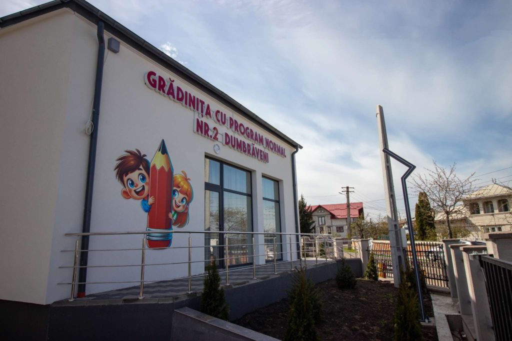 Grădinița Dumbrăveni Nr 2 — fotografie 86