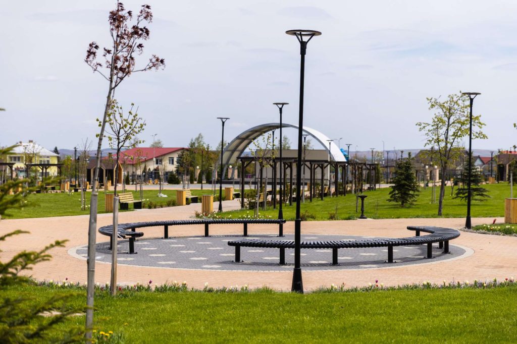 Parc Dumbrăveni — fotografie 6