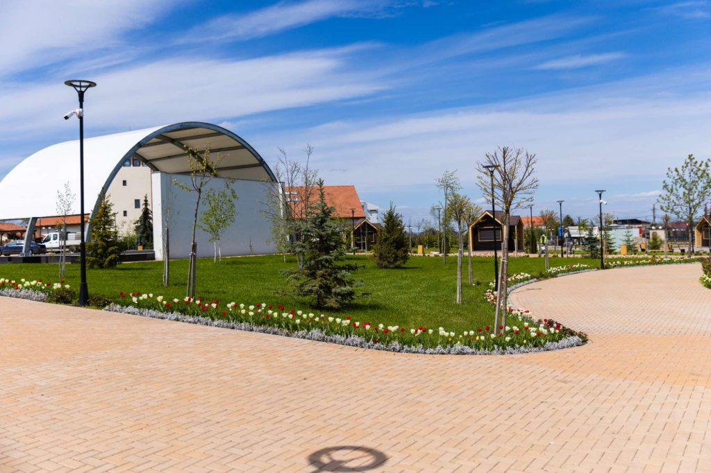 Parc Dumbrăveni — fotografie 66