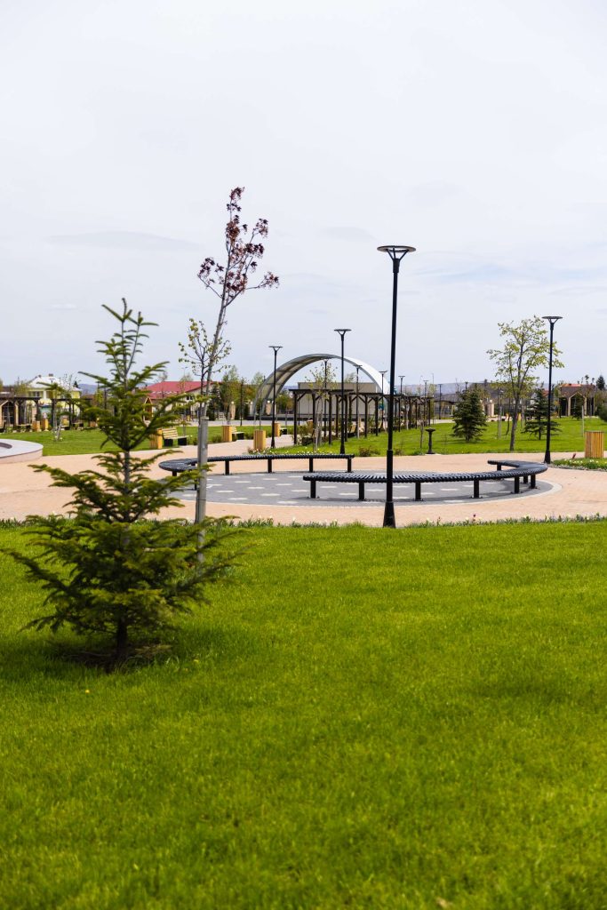 Parc Dumbrăveni — fotografie 7