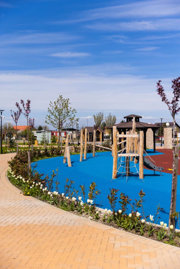 Parc Dumbrăveni — fotografie 70