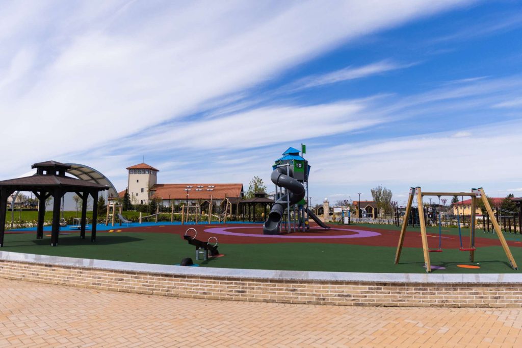 Parc Dumbrăveni — fotografie 78