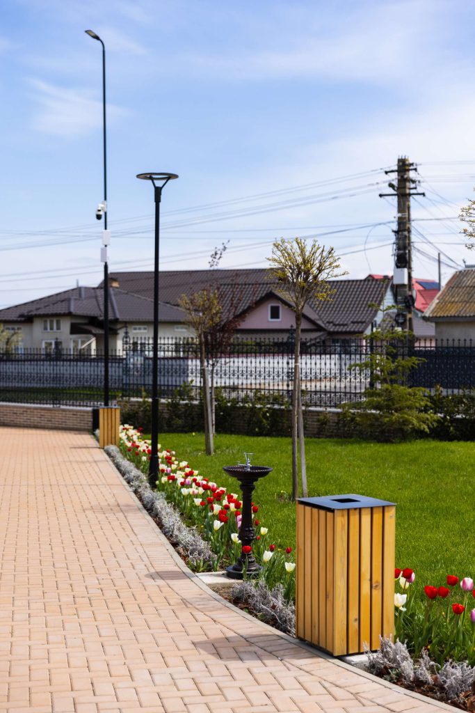 Parc Dumbrăveni — fotografie 81